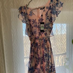 Tommy Hillfiger floral dress size 8 NWT